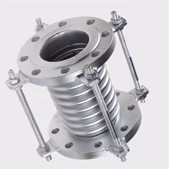 DN40-3200 Hochtemperaturbeständiger Zugstangen-Metallbalgkompensator