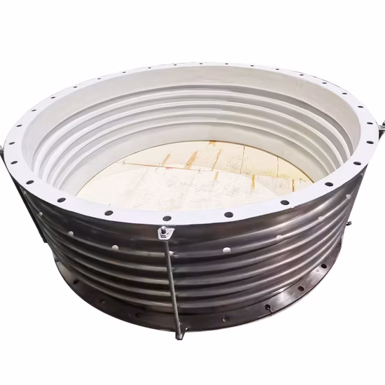 PTFE-Faltenbalgkompensatoren/Wellenkompensatoren aus Metallgewebe