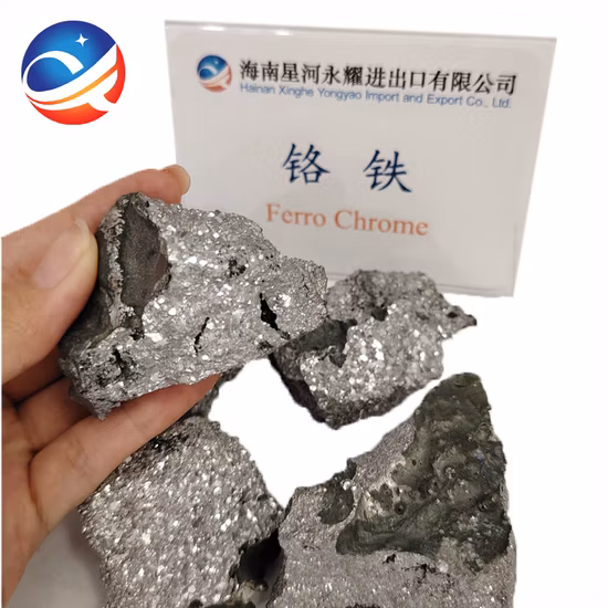 Mineralien Metallurgie Ferrochromlegierung Fecr Ferrochrom Niedriges/mittleres/hohes Ferrochrom