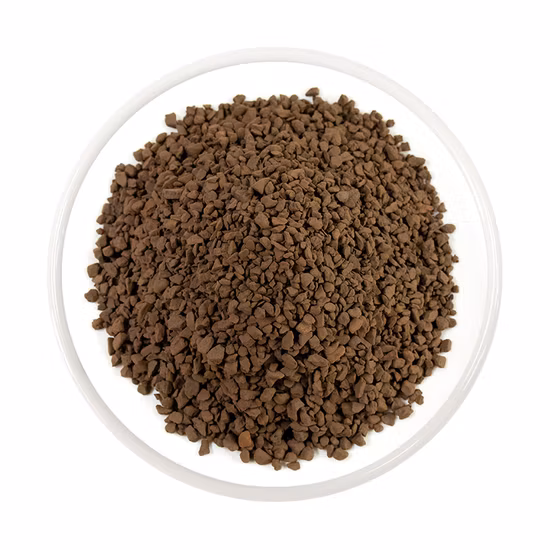 Grundwasserfiltration, Wasseraufbereitungsmaterial, natürliches Mangan-Sandfiltermaterial